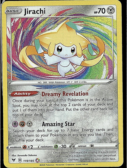 SWSH04: Vivid Voltage #119/185 Jirachi