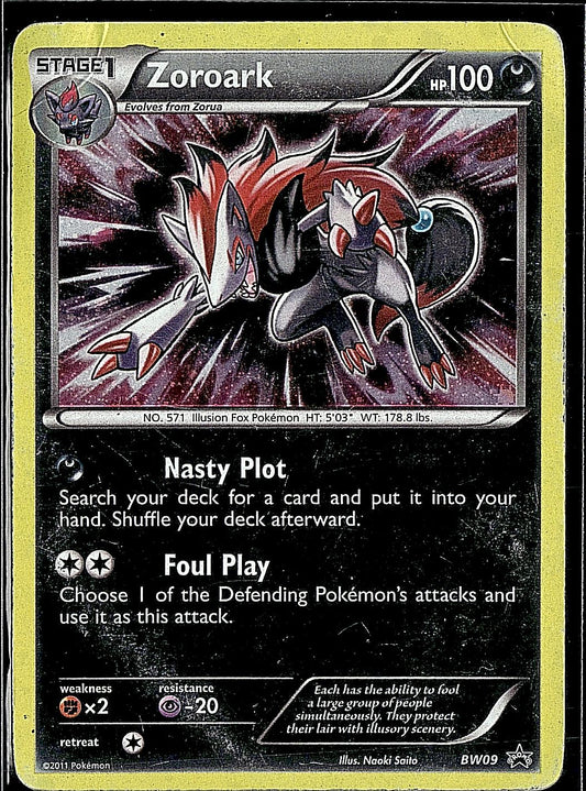 Black and White Promos #BW09 Zoroark