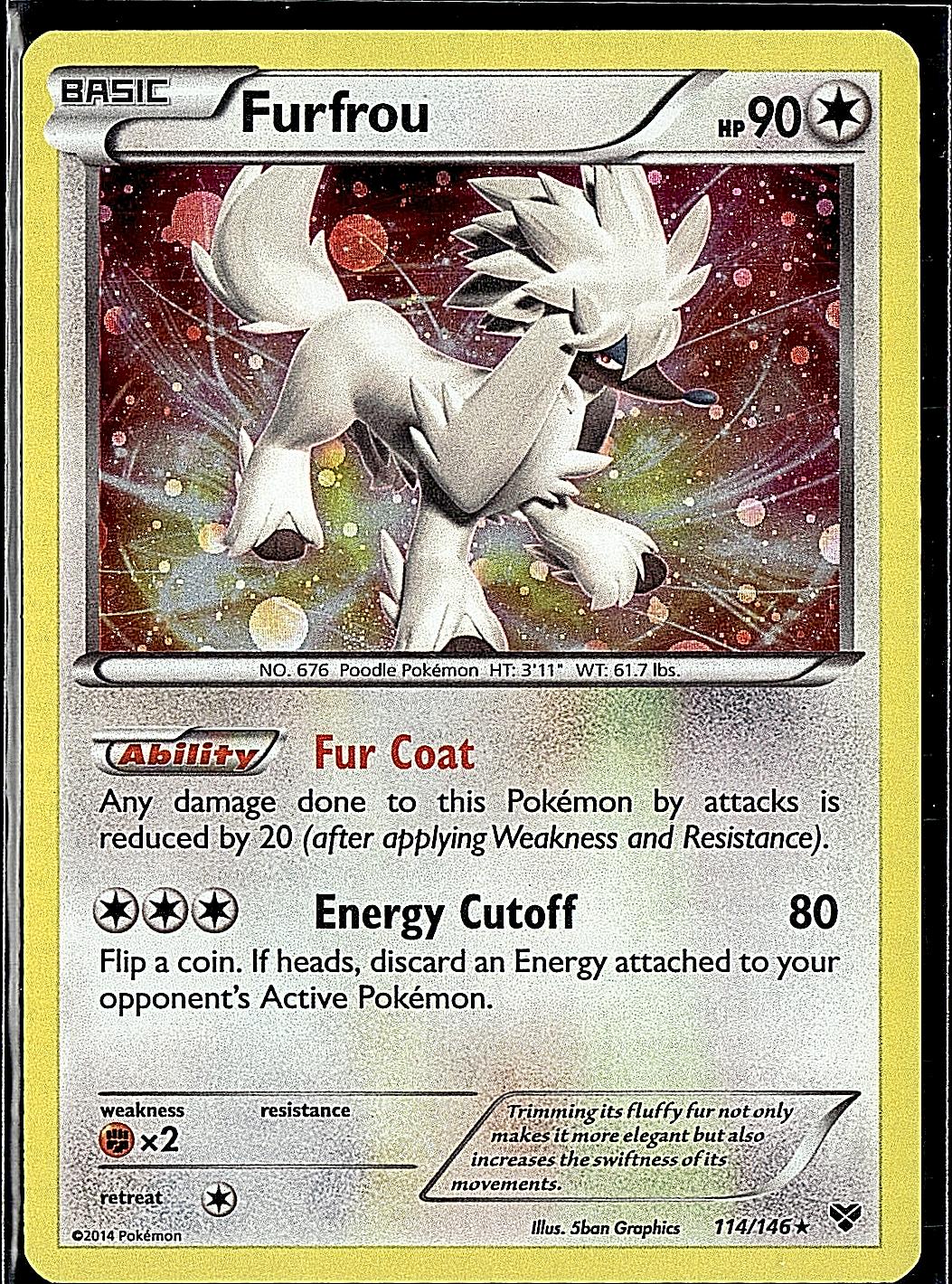 Blister Exclusives #114/116 Furfrou