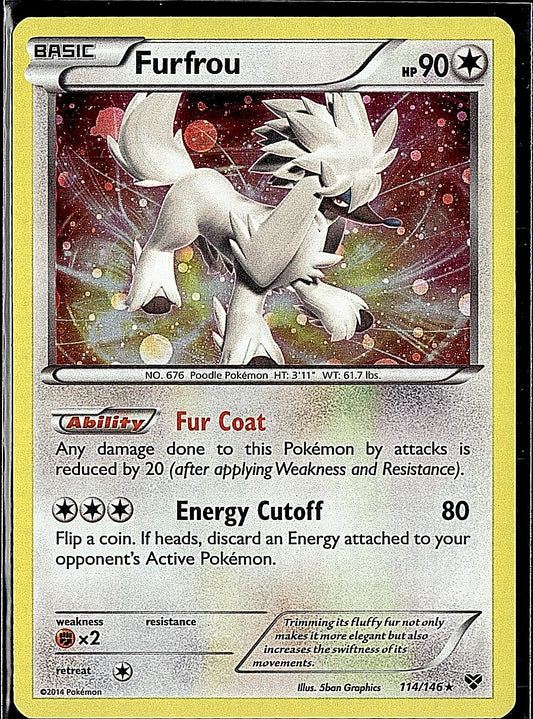 Blister Exclusives #114/116 Furfrou