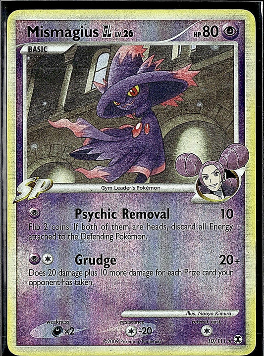 Rising Rivals #10/111 Mismagius GL
