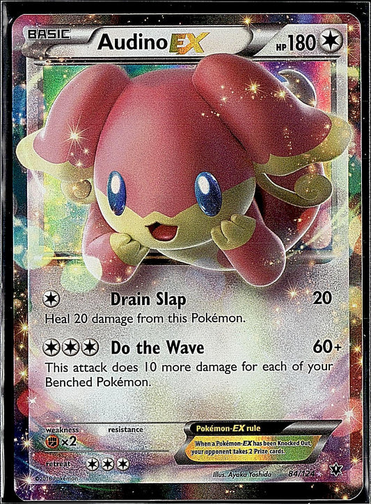 XY - Fates Collide #84/124 Audino EX