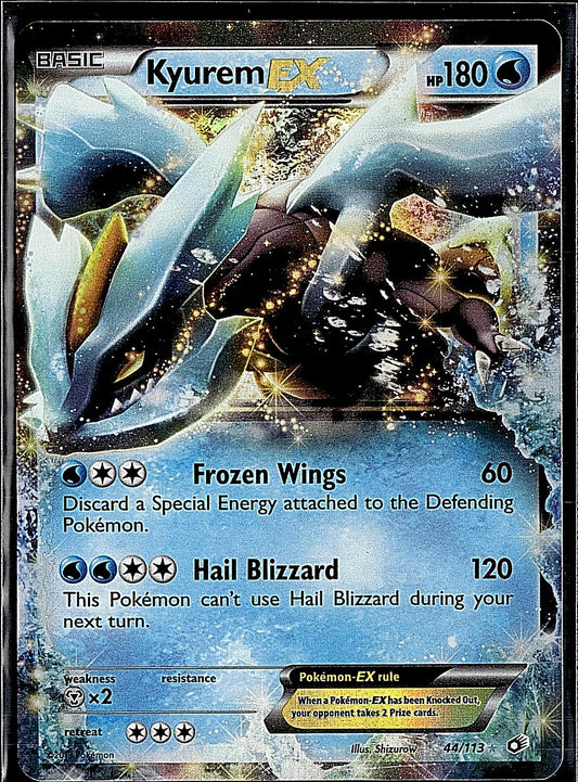 Legendary Treasures #44/113 Kyurem EX