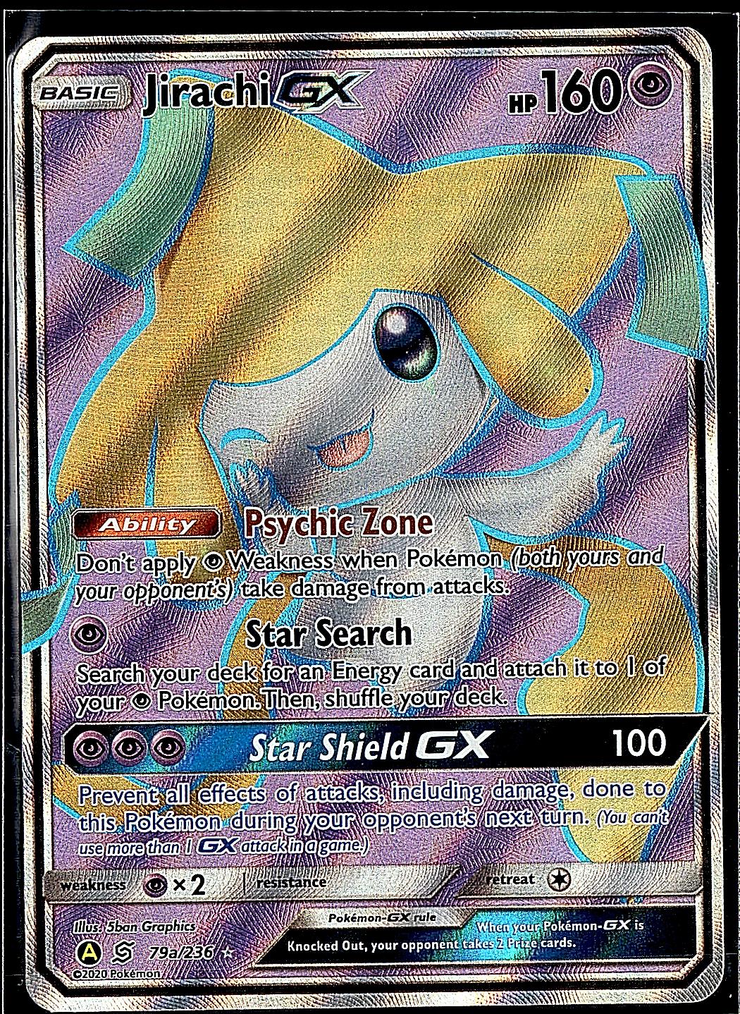 SM - Unified Minds #79/236 Jirachi GX