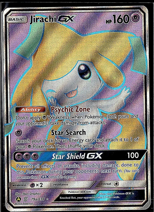 SM - Unified Minds #79/236 Jirachi GX