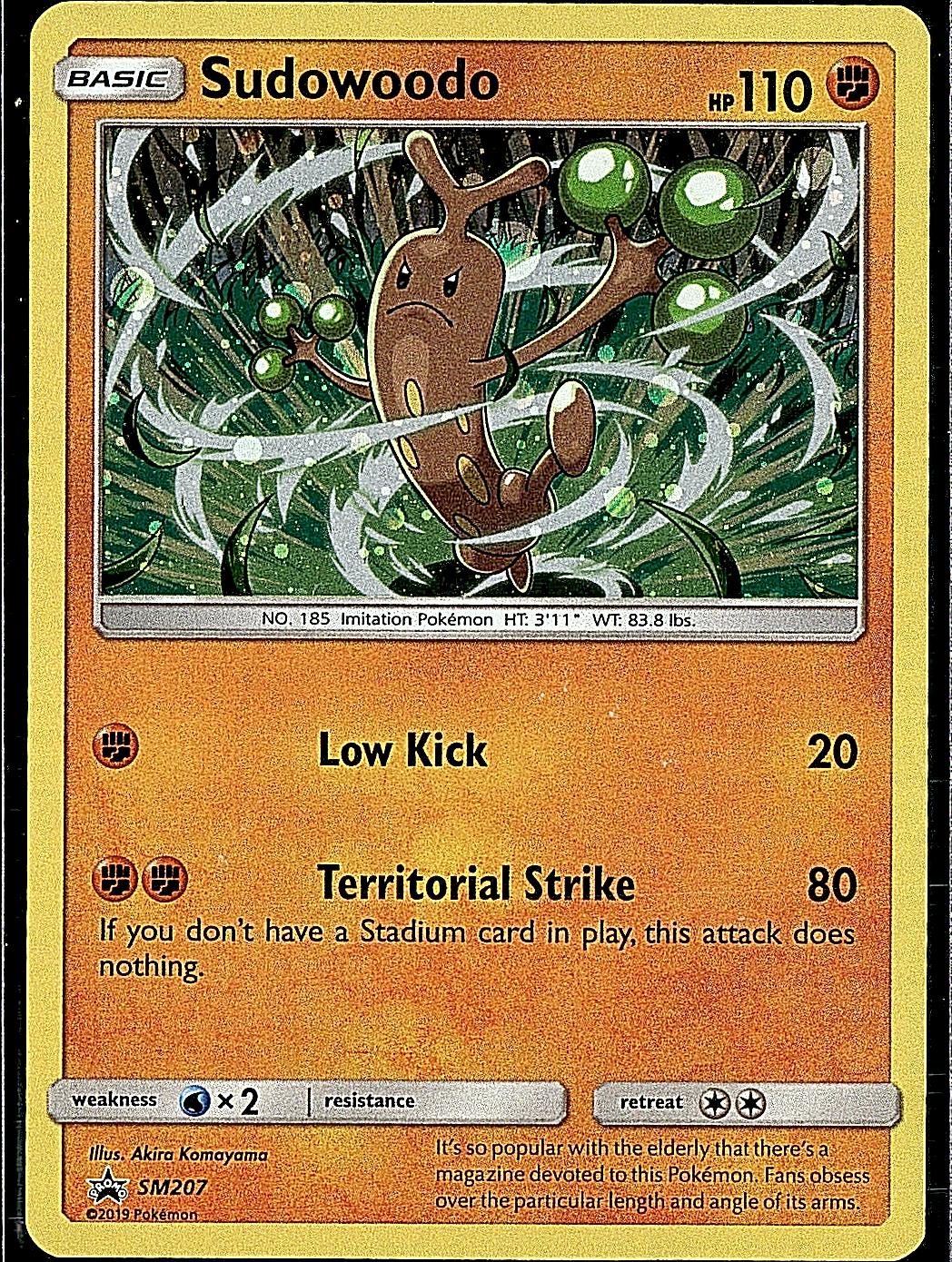 SM Promos #SM207 Sudowoodo