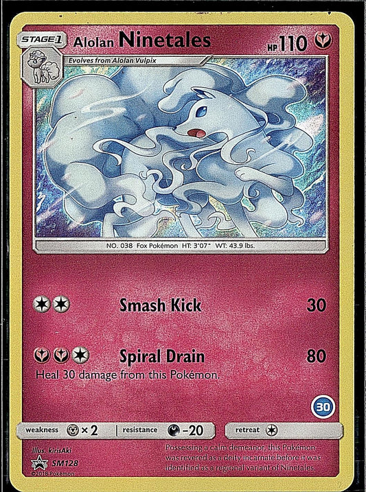 SM Promos #SM128 Alolan Ninetales