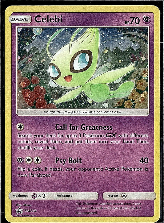 SM Promos #SM224 Celebi
