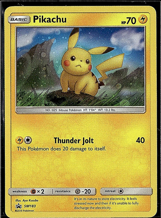 SM Promos #SM183 Pikachu