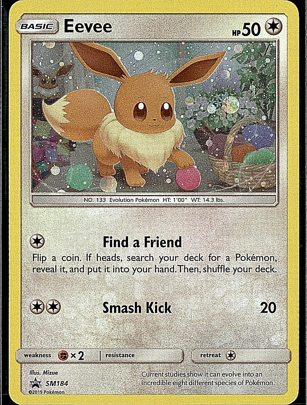 SM Promos #SM184 Eevee