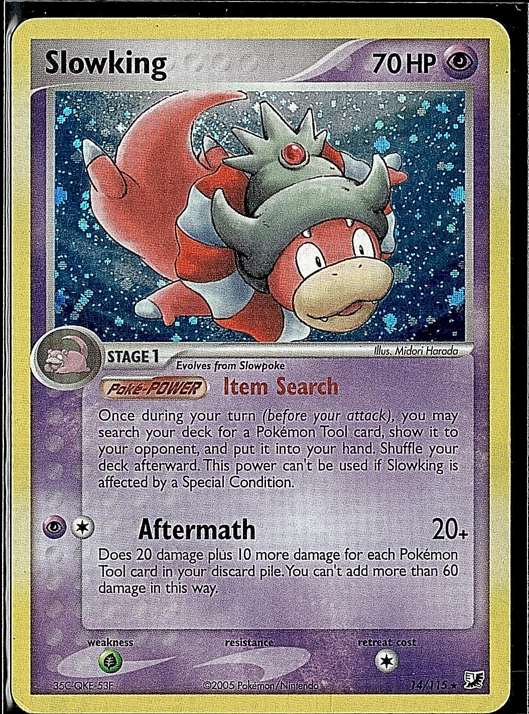 Unseen Forces #14/115 Slowking