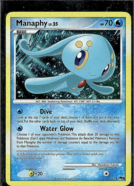 DPt-P Promotional cards #002/DPt-P Manaphy