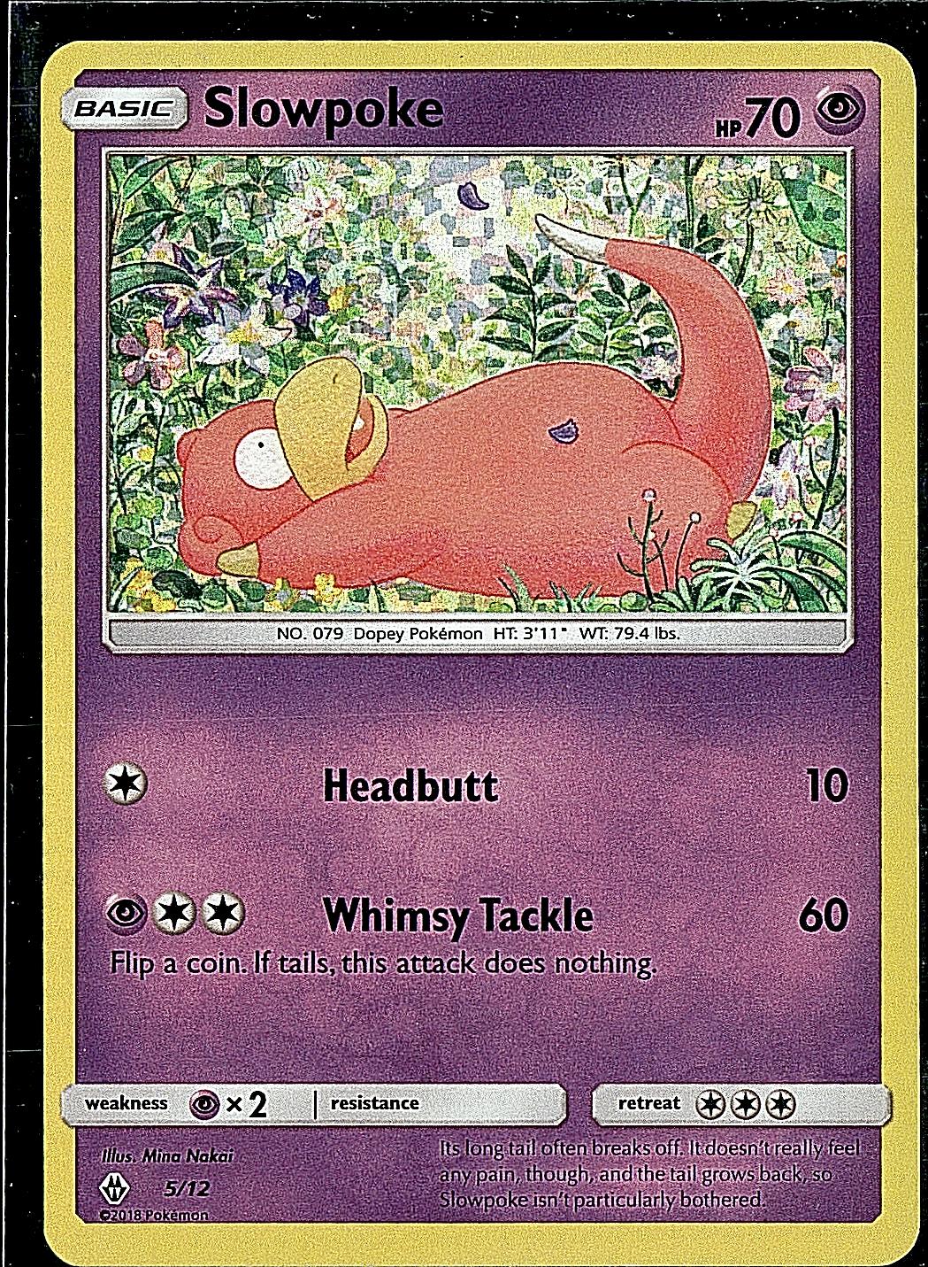 McDonald's Promos 2018 #005/012 Slowpoke