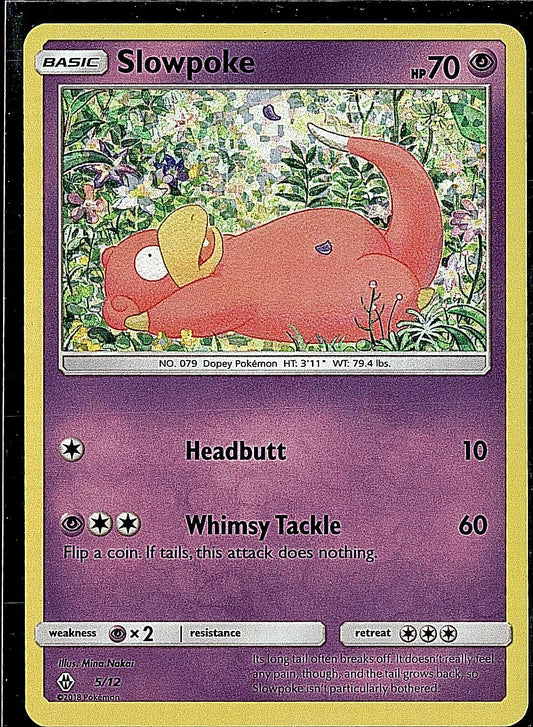 McDonald's Promos 2018 #005/012 Slowpoke