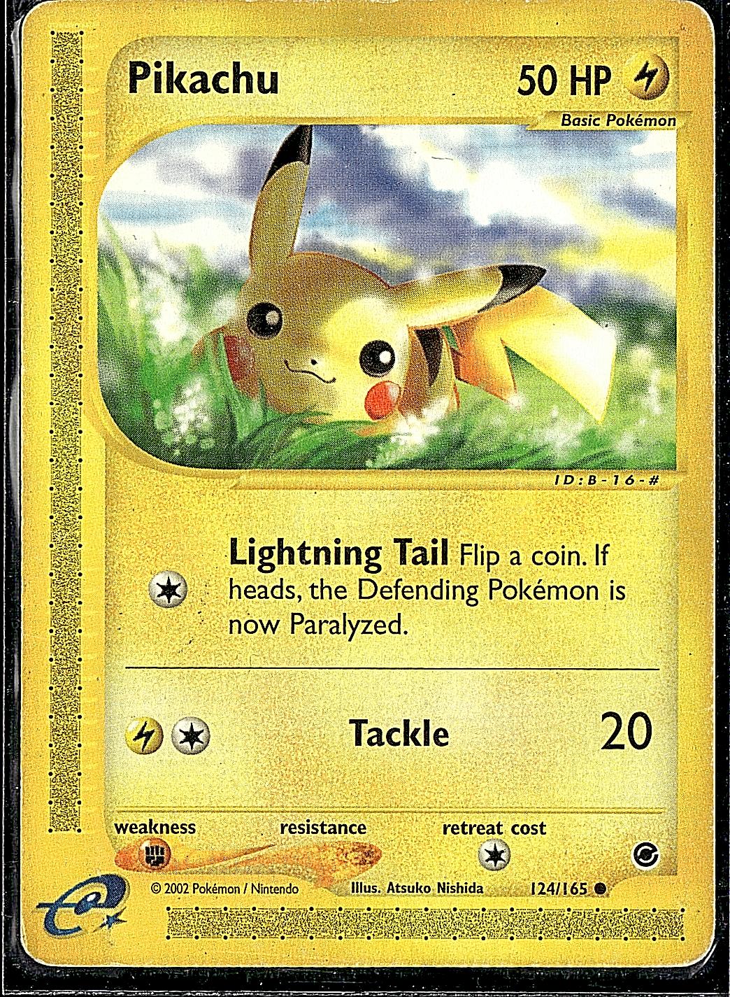 Expedition #124/165 Pikachu