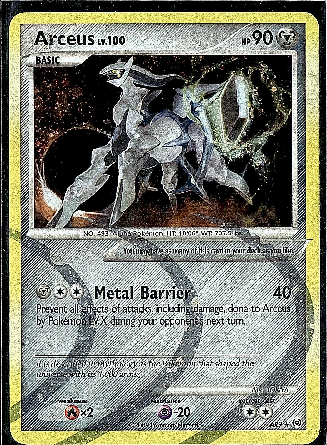 Arceus #AR9 Arceus (AR9)