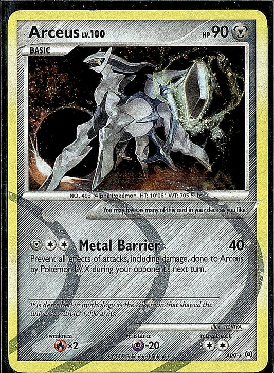 Arceus #AR9 Arceus (AR9)