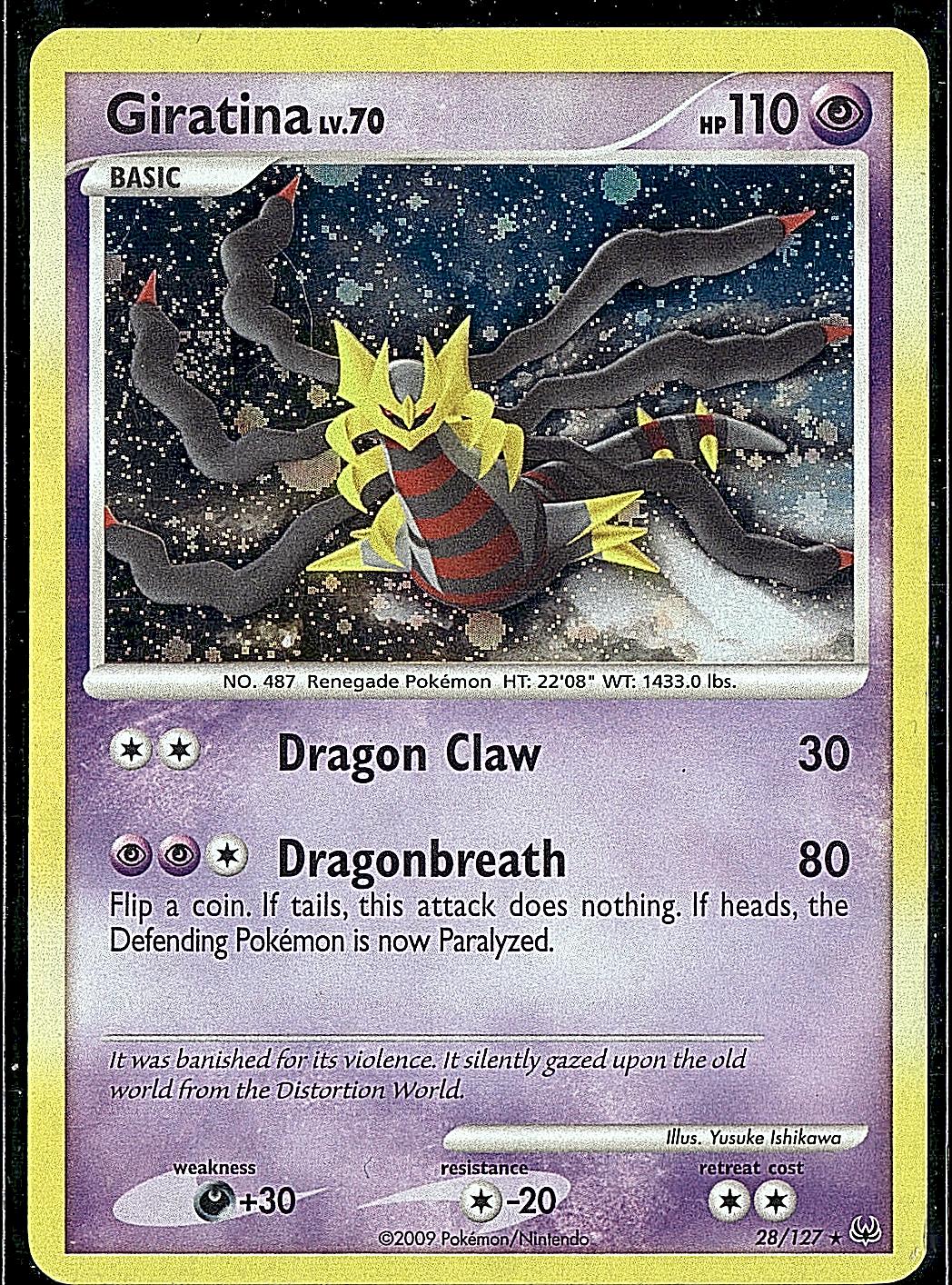 Platinum #28/127 Giratina (28)