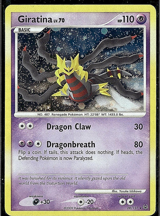 Platinum #28/127 Giratina (28)