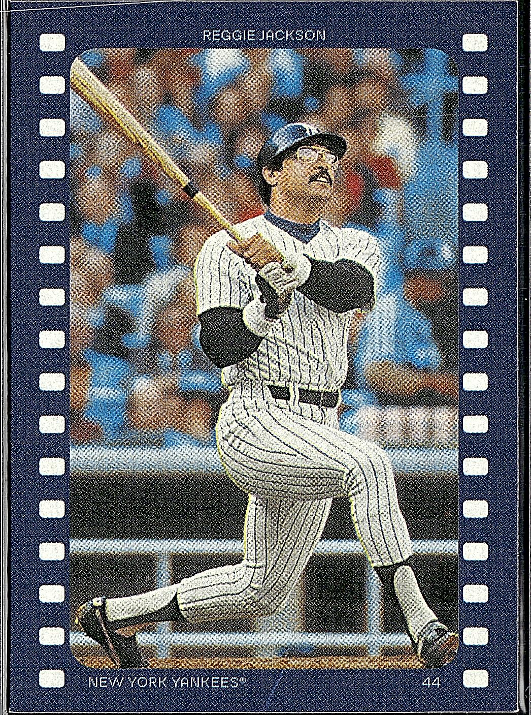 2026 Topps Heritage #RA-RJ Reggie Jackson Ready, and Action!