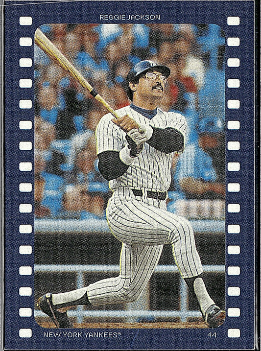 2026 Topps Heritage #RA-RJ Reggie Jackson Ready, and Action!