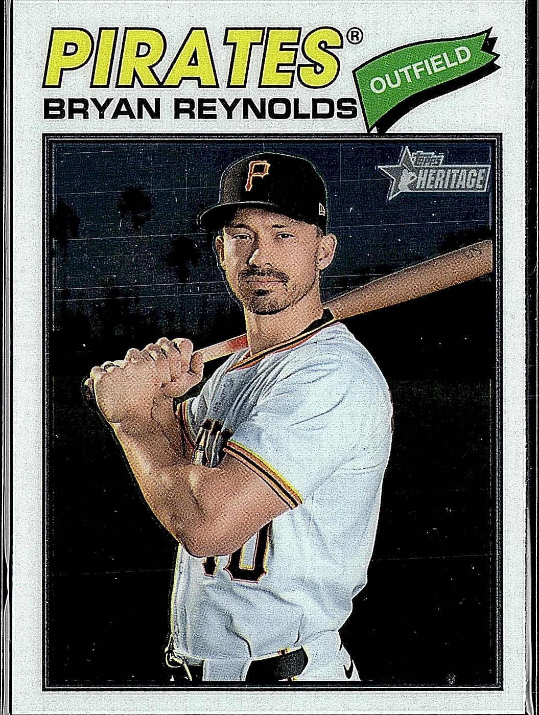2026 Topps Heritage #173 Bryan Reynolds Chrome