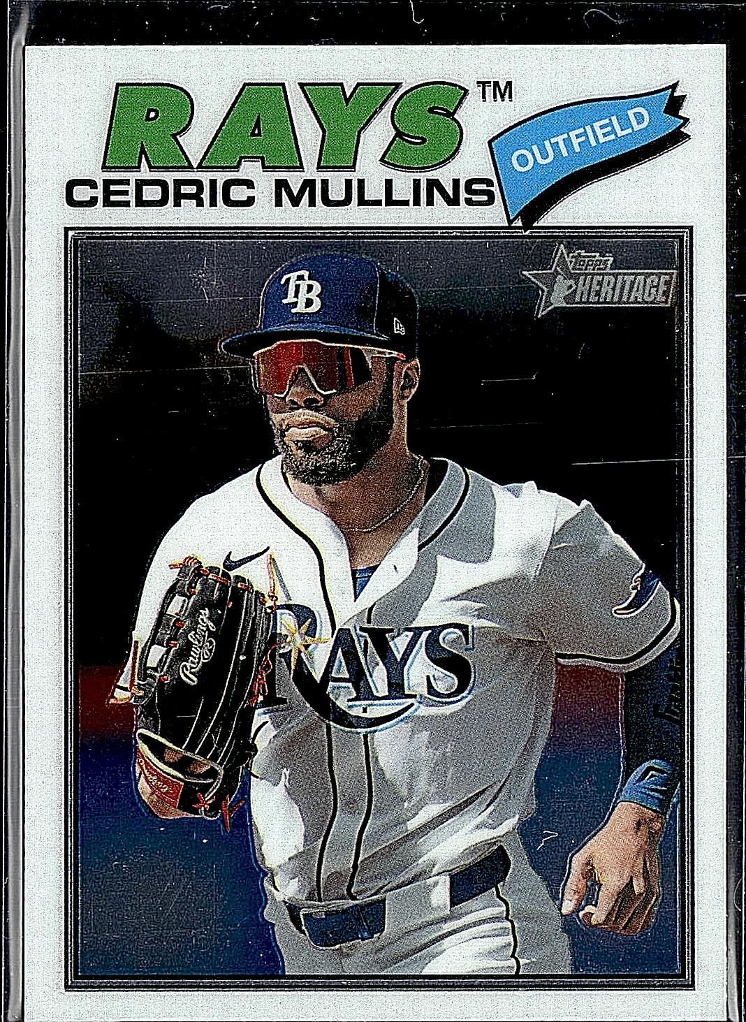 2026 Topps Heritage #284 Cedric Mullins Chrome