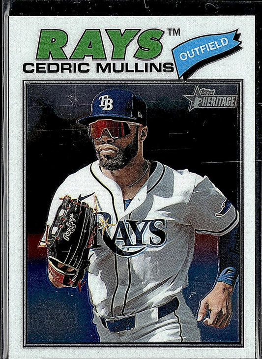 2026 Topps Heritage #284 Cedric Mullins Chrome