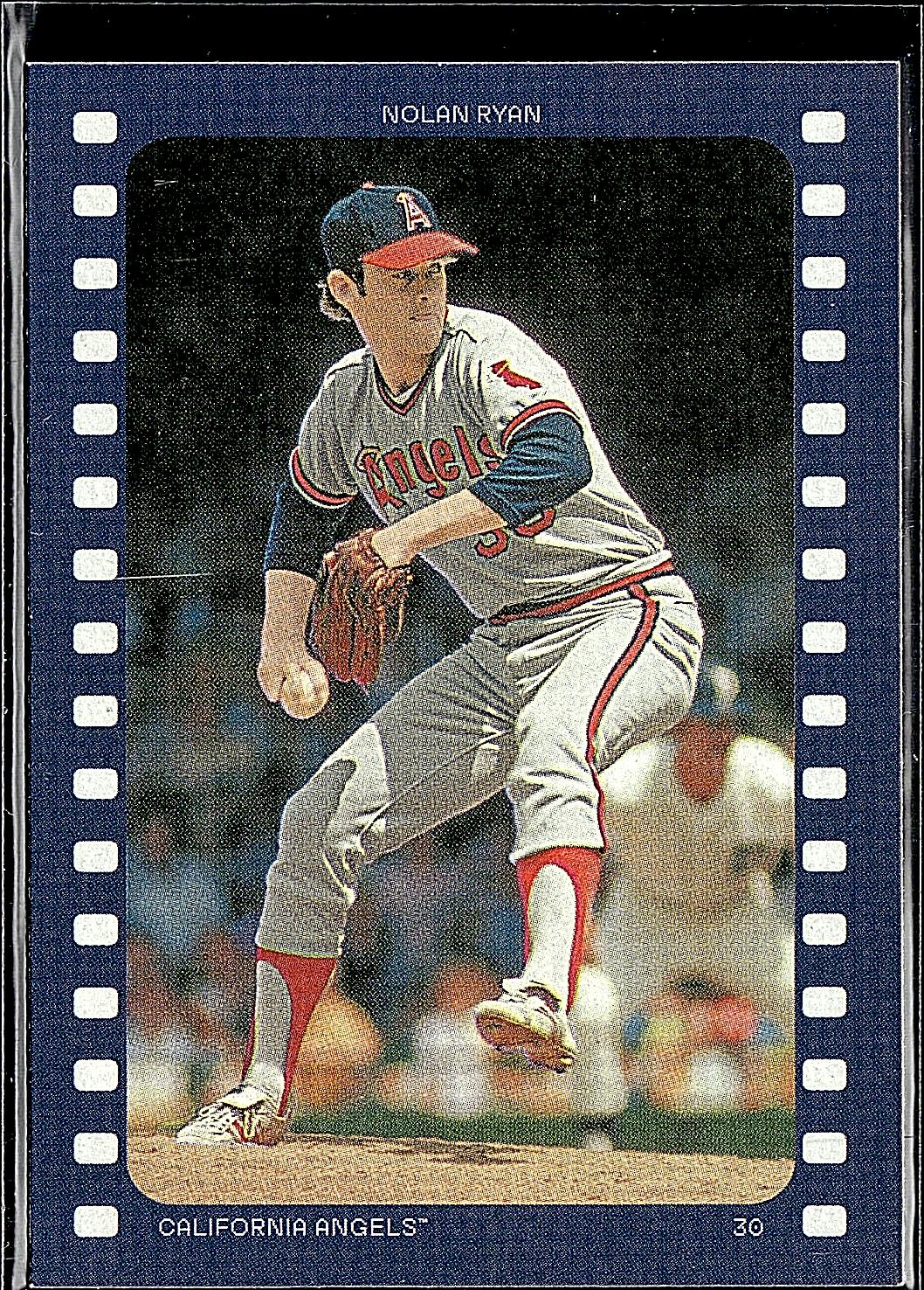 2026 Topps Heritage #RA-NR Nolan Ryan Ready, and Action!