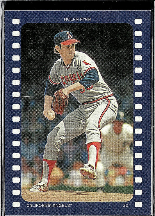 2026 Topps Heritage #RA-NR Nolan Ryan Ready, and Action!