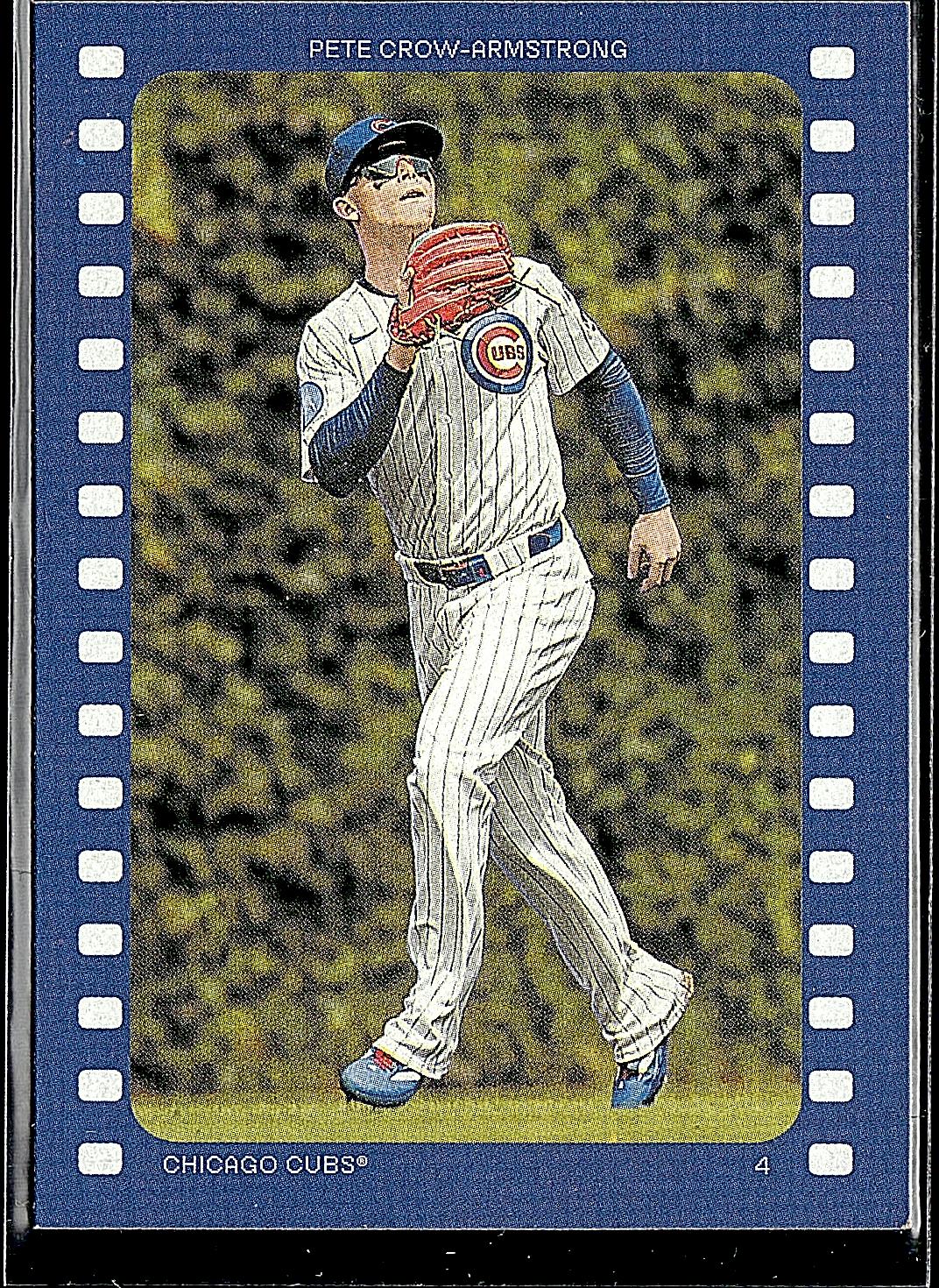 2026 Topps Heritage #RA-PC Pete Crow-Armstrong Ready, and Action!