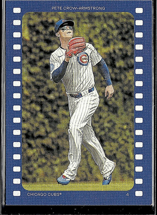 2026 Topps Heritage #RA-PC Pete Crow-Armstrong Ready, and Action!