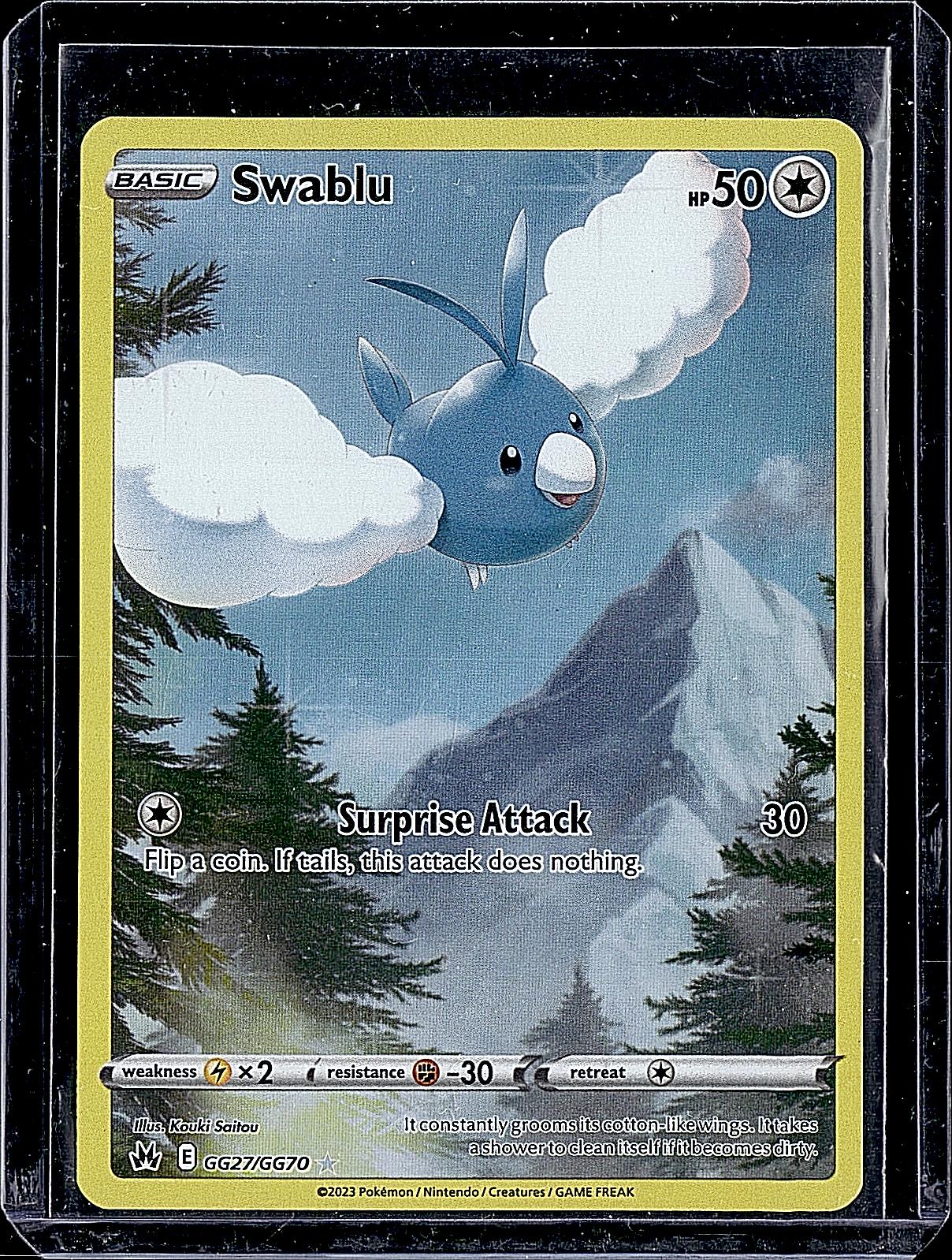 SWSH: Crown Zenith: Galarian Gallery #GG27/GG70 Swablu