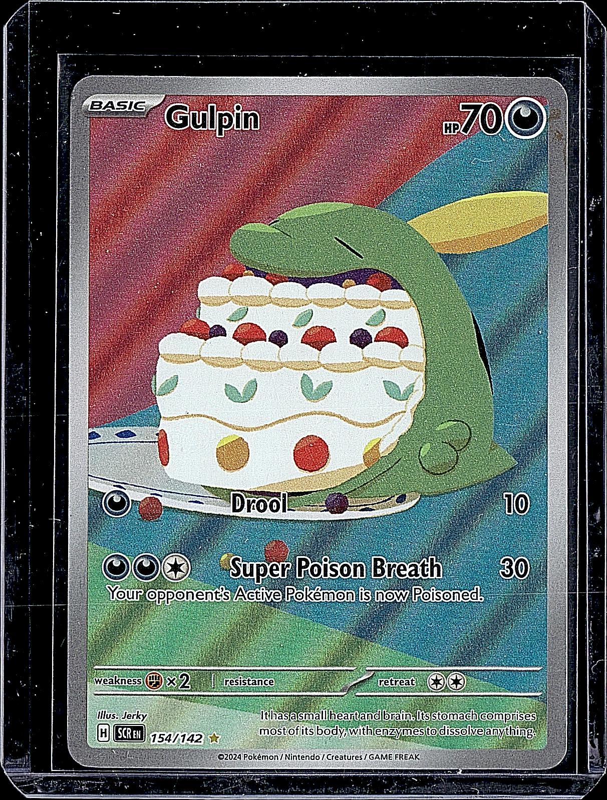 SV07: Stellar Crown #154/142 Gulpin