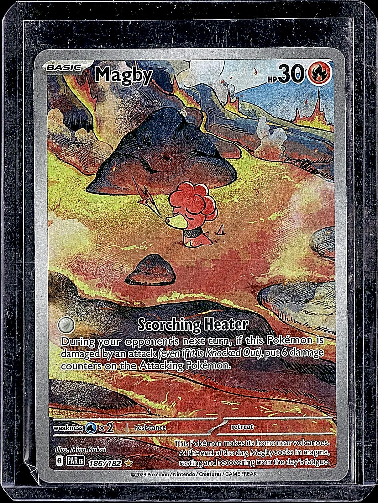 SV04: Paradox Rift #186/182 Magby