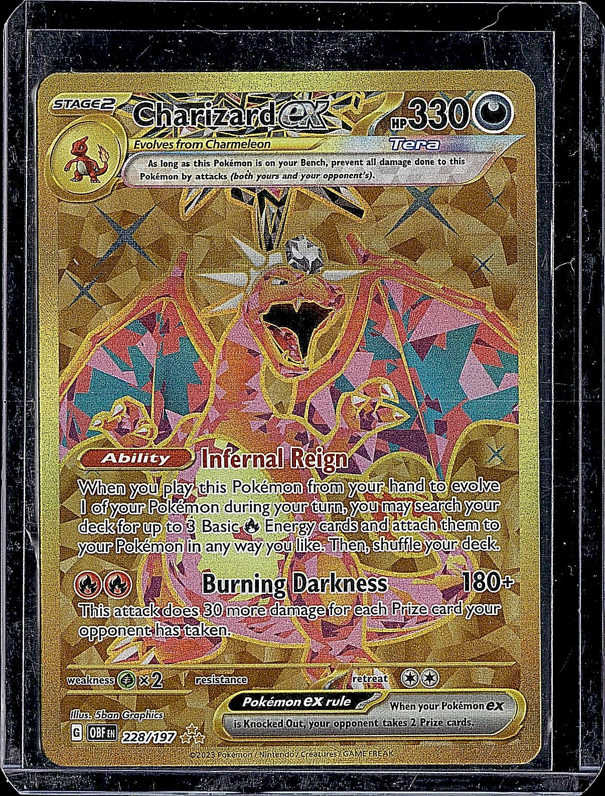 SV03: Obsidian Flames #228/197 Charizard ex