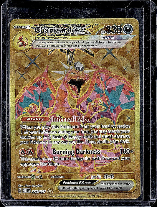 SV03: Obsidian Flames #228/197 Charizard ex
