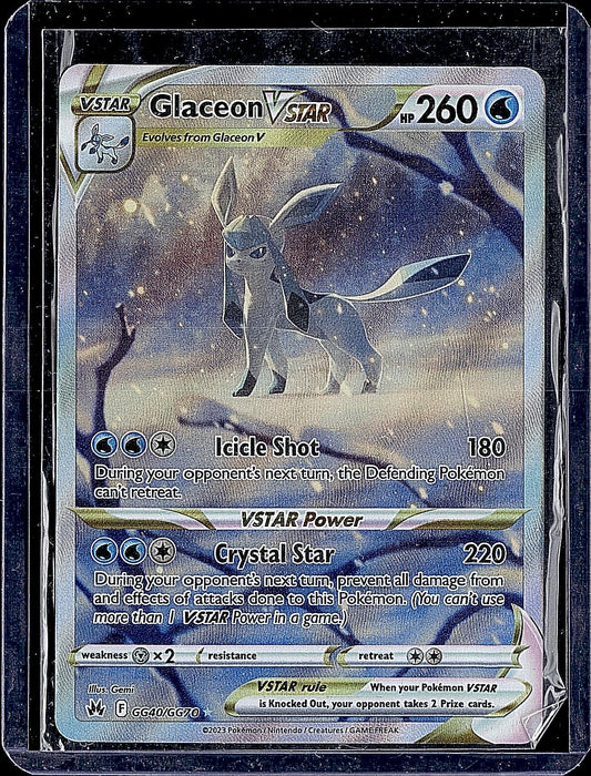 S12a: VSTAR Universe #217/172 Glaceon VSTAR