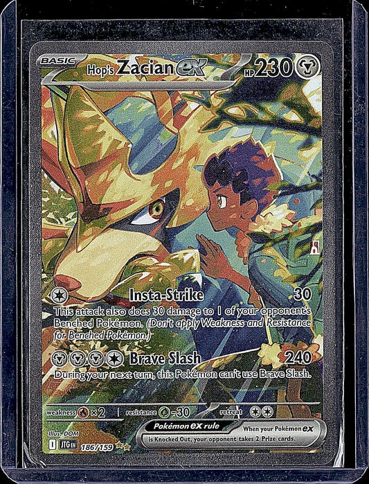 SV09: Journey Together #186/159 Hop's Zacian ex