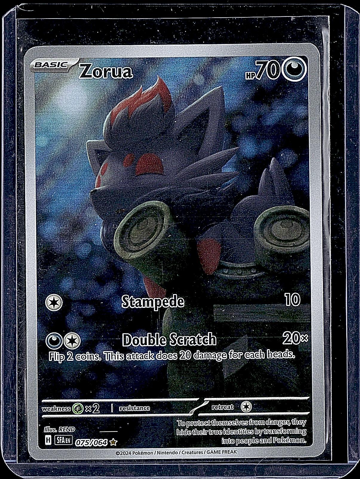 SV: Shrouded Fable #075/064 Zorua