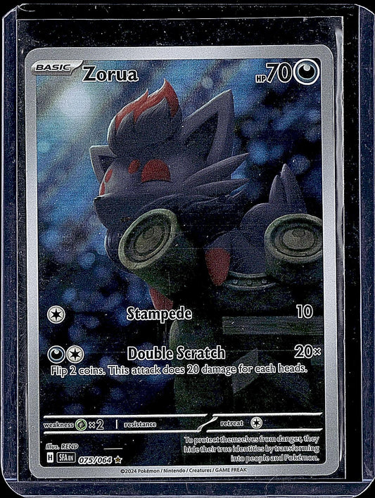 SV: Shrouded Fable #075/064 Zorua