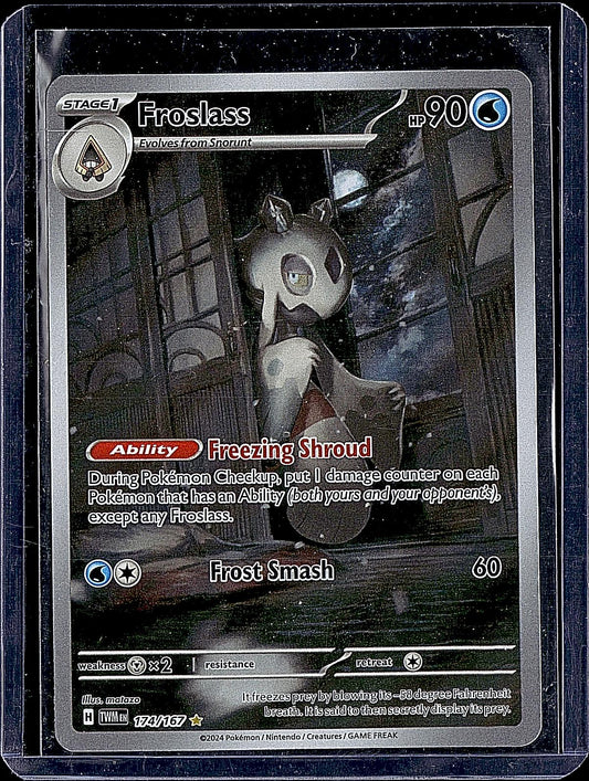 SV06: Twilight Masquerade #174/167 Froslass