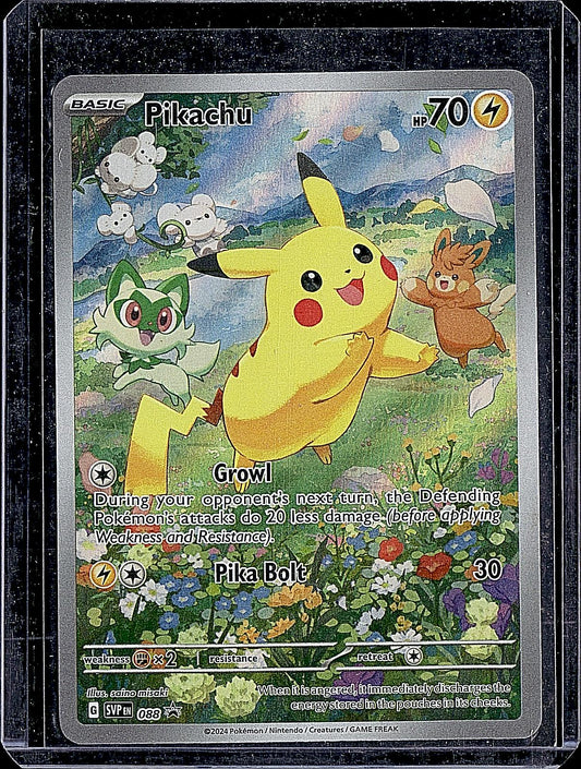 SV: Scarlet & Violet Promo Cards #088 Pikachu