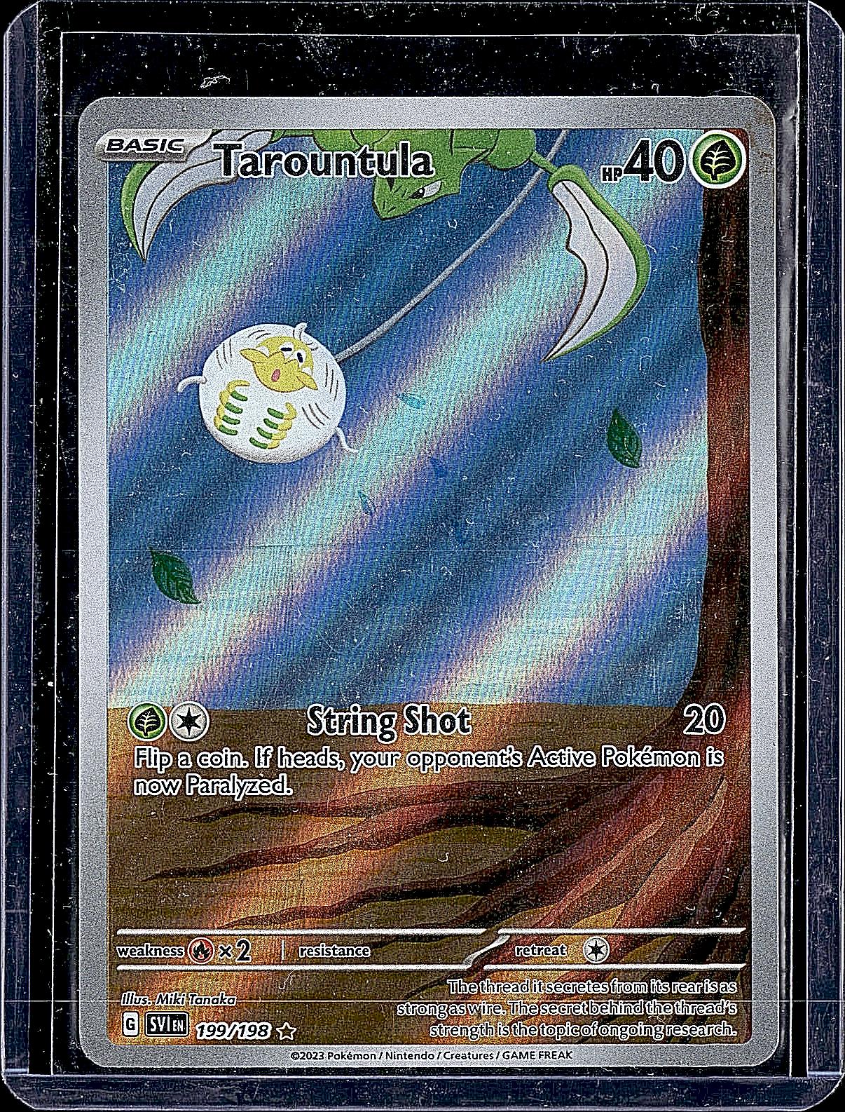 #199/198 Tarountula Near Mint
