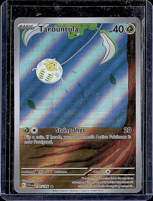 #199/198 Tarountula Near Mint