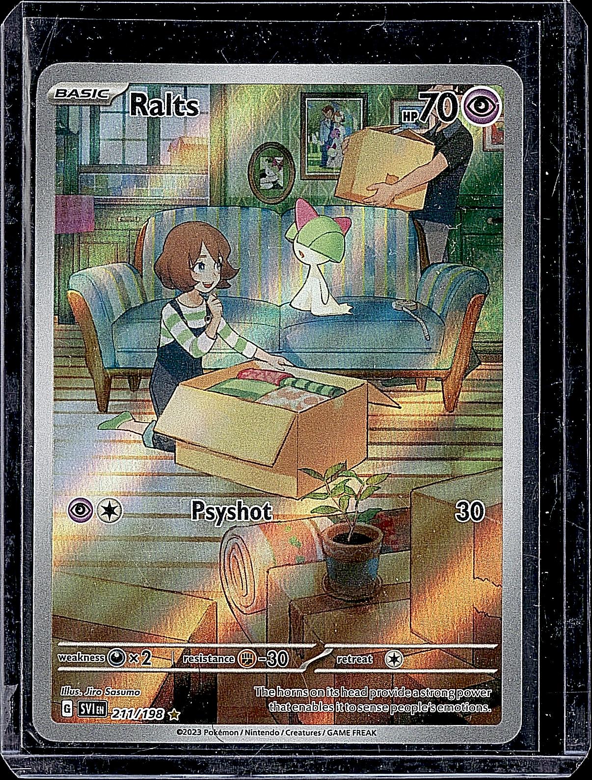 SV01: Scarlet & Violet Base Set #211/198 Ralts
