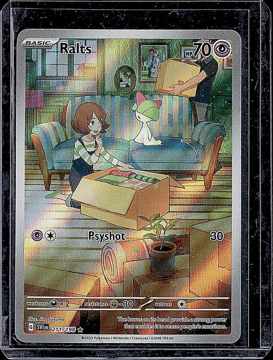 SV01: Scarlet & Violet Base Set #211/198 Ralts