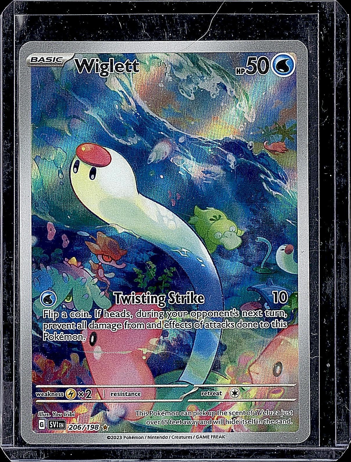 SV01: Scarlet & Violet Base Set #206/198 Wiglett