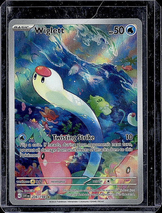 SV01: Scarlet & Violet Base Set #206/198 Wiglett