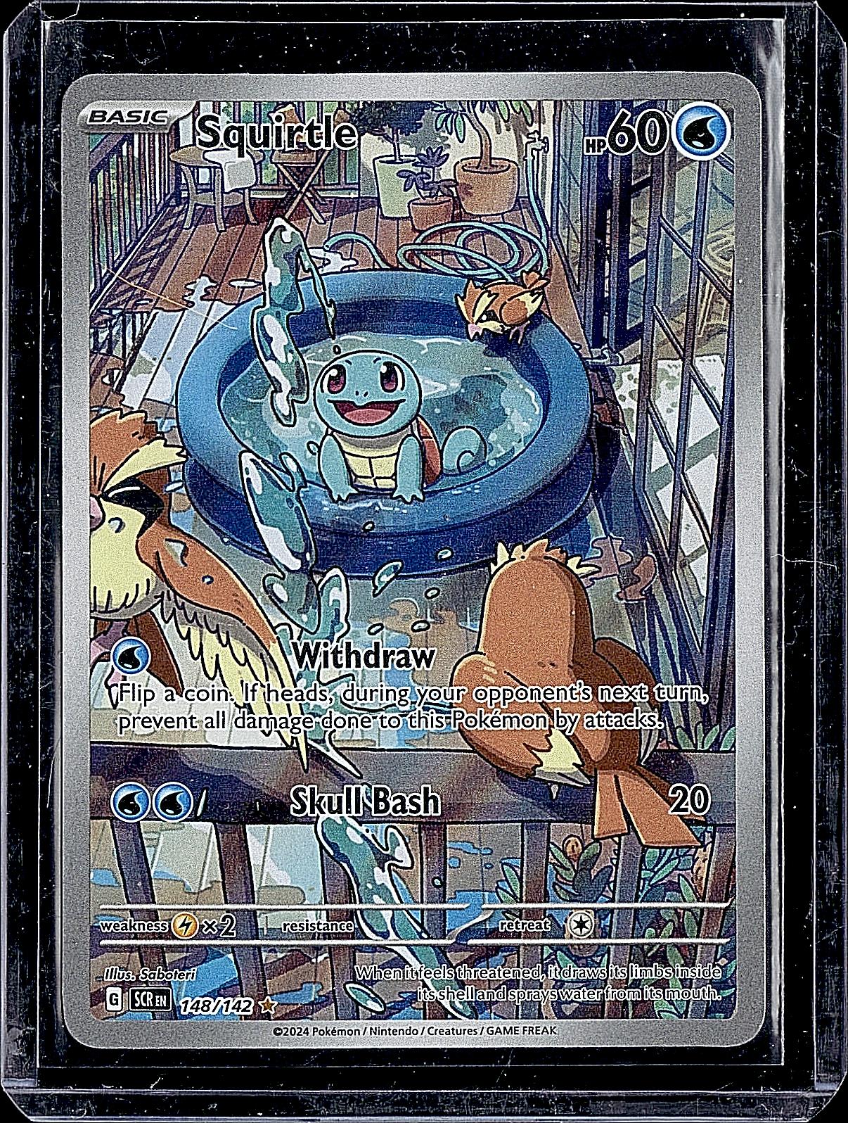 SV07: Stellar Crown #148/142 Squirtle